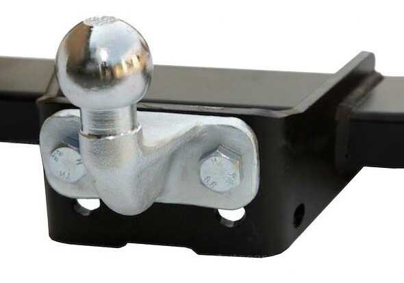 Carlig de remorcare auto Opel Vivaro A Van/MPV 2001-2014 2 suruburi AutoHak