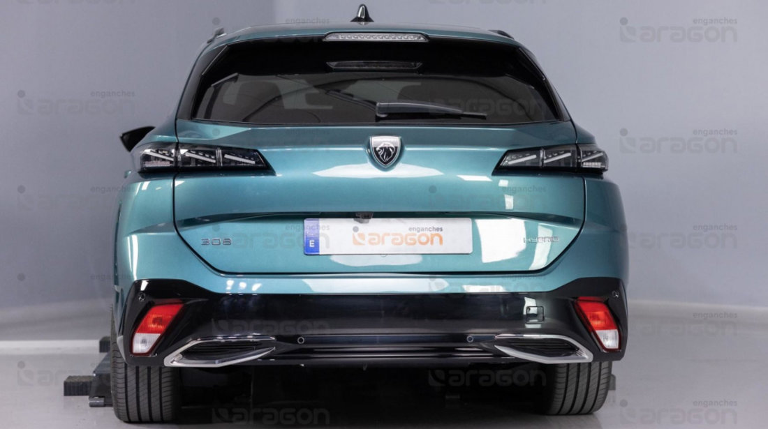 Carlig de remorcare auto Peugeot 308 Combi/Break 2021-prezent Aragon