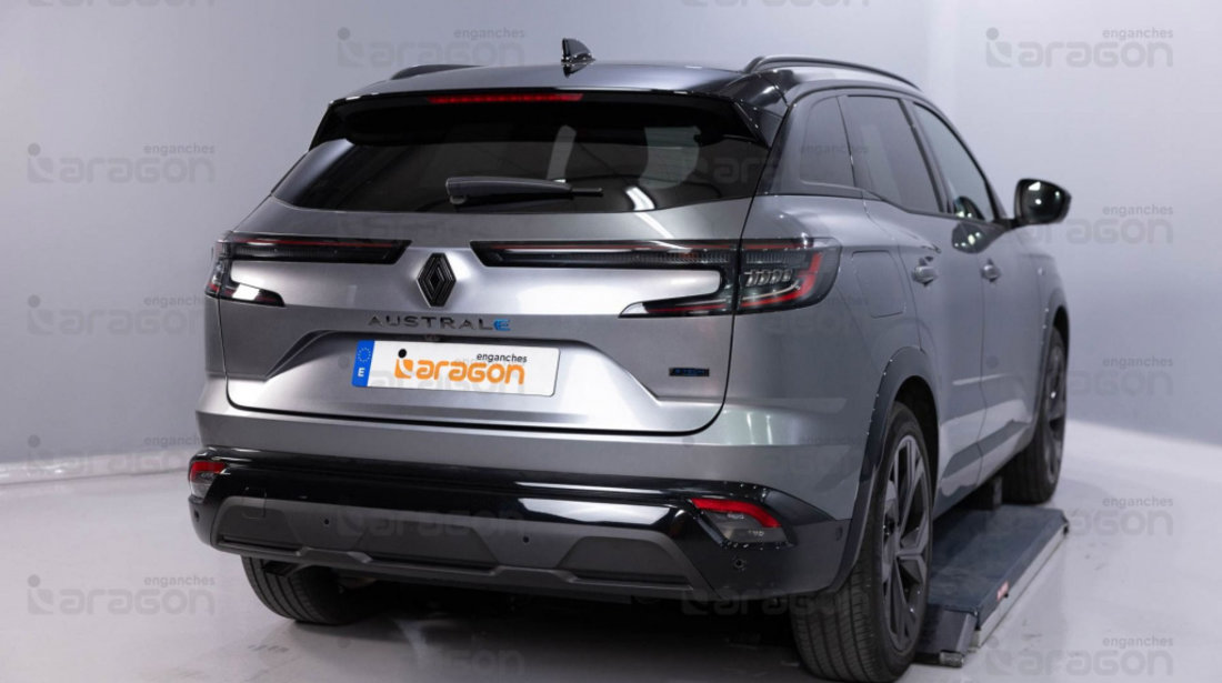 Carlig de remorcare auto Renault Austral 2022-prezent Aragon