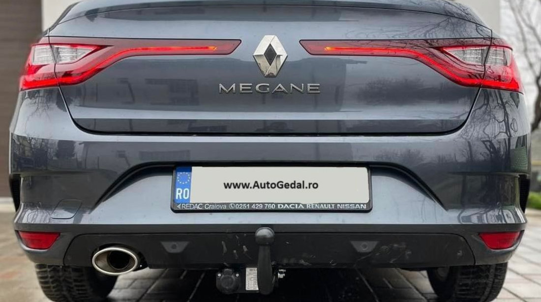Carlig de remorcare auto Renault Megane IV Sedan 2017-prezent Hakpol