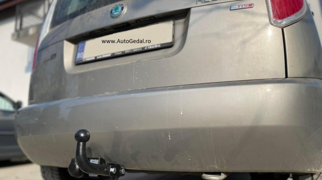 Carlig de remorcare auto Skoda Roomster MPV 2006-2015 Hakpol