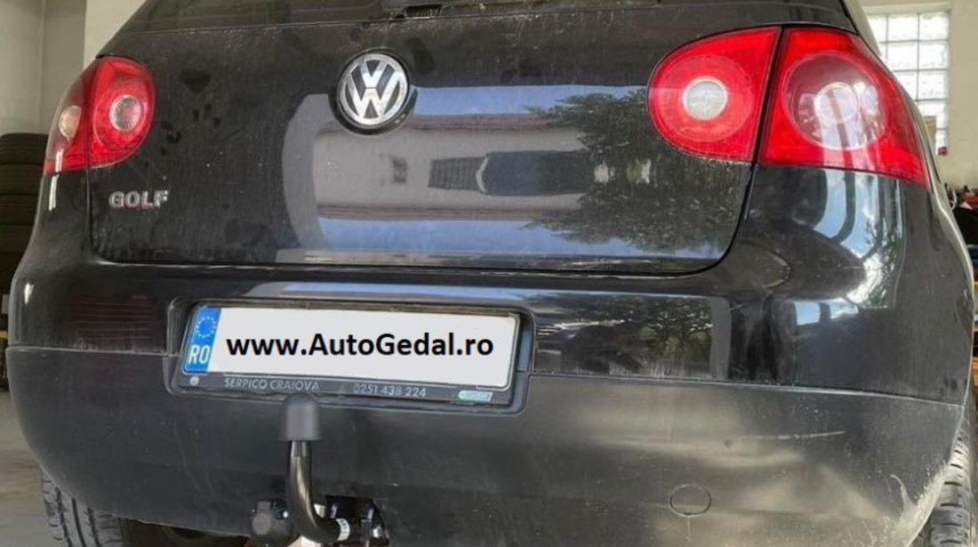 Carlig de remorcare auto Volkswagen Golf Hatchback V 2003-2009 Umbra Rimorchi