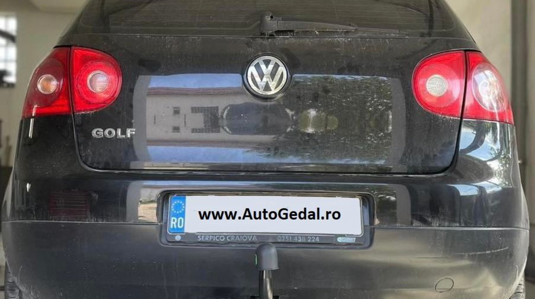Carlig de remorcare auto Volkswagen Golf Hatchback V 2003-2009 Umbra Rimorchi