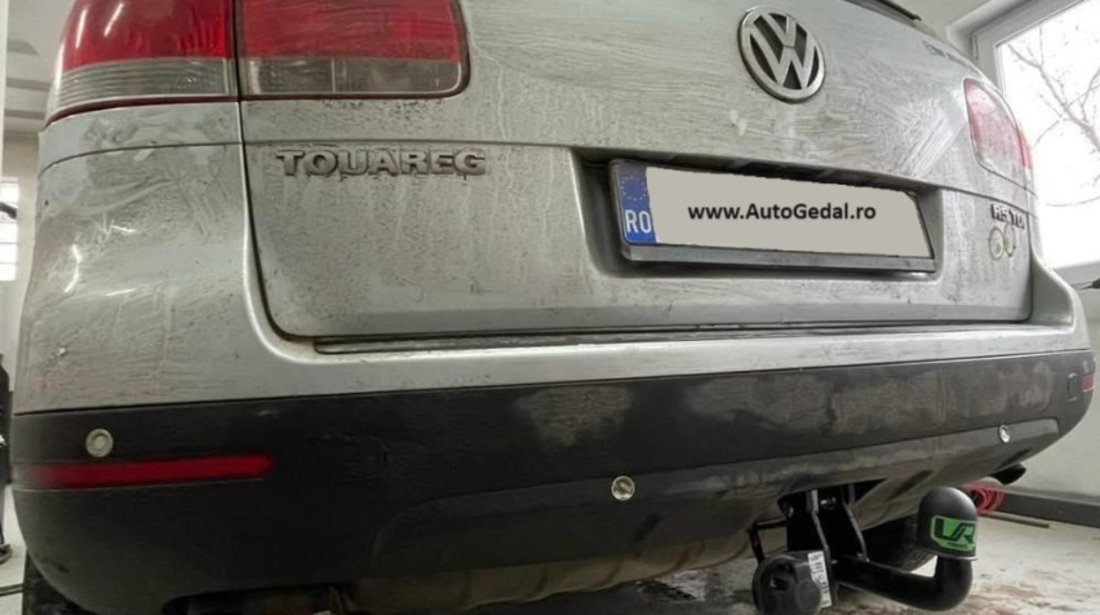 Carlig de remorcare auto Volkswagen Touareg Suv 2003-2018 Umbra Rimorchi