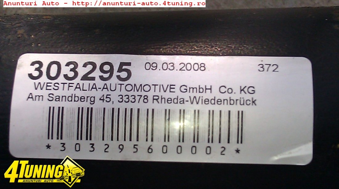 CARLIG DE REMORCARE BMW X6 E71 2008 2009 2010 2011 2012 2013 2014 ORIGINAL