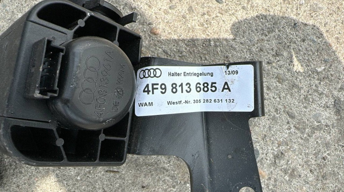 Carlig electric Audi S6 2005 - 2008 cod: 4F0907383D, 4F9813685A, 305281