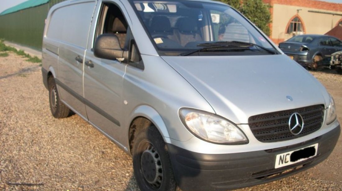 Carlig Remorca original pentru Mercedes Vito model nou dupa anul 2004 2005