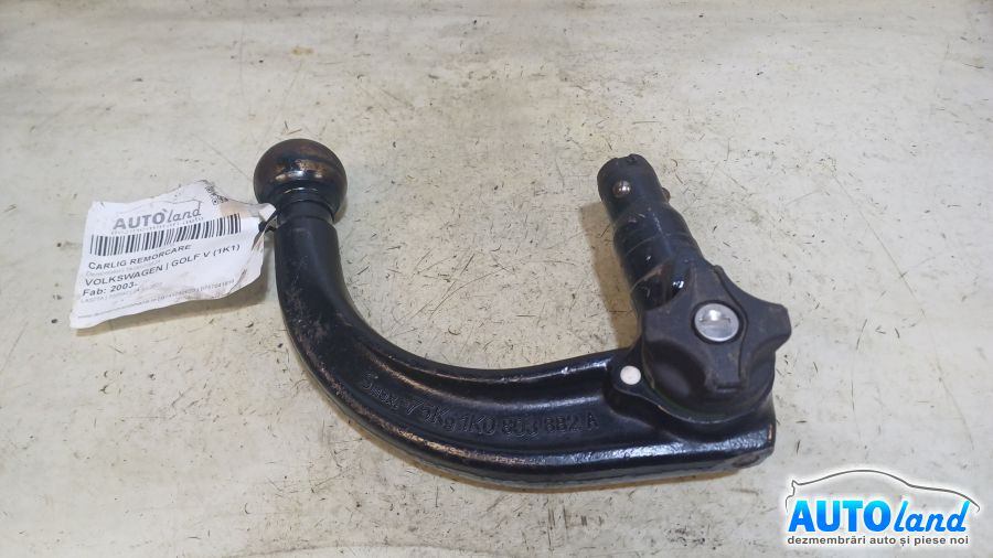 Carlig Remorcare 1k0803882a Demontabil Volkswagen GOLF V 1K1 2003