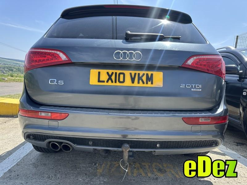 Carlig remorcare Audi Q5 (2008-2012) [8R]