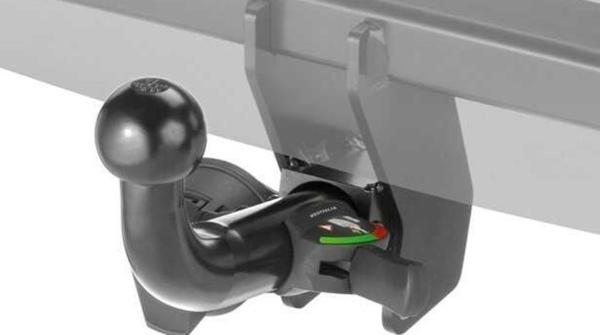 Carlig remorcare auto Mercedes Citan Van W415 2012-2021 Orizontal Westfalia