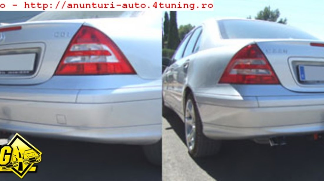 Carlig remorcare auto Mercedes clasa C w203