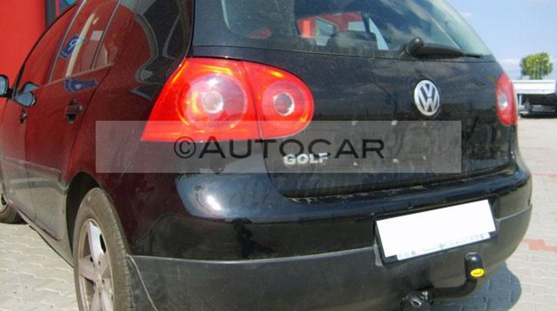 Carlig remorcare auto VW Golf 5