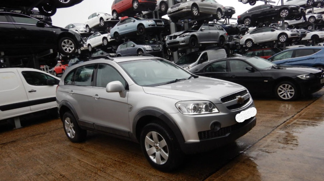 Carlig remorcare Chevrolet Captiva 2008 SUV 2.0 CRI SOHC