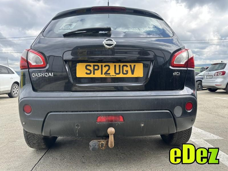 Carlig remorcare complet Nissan Qashqai (2007-2010) [J10]