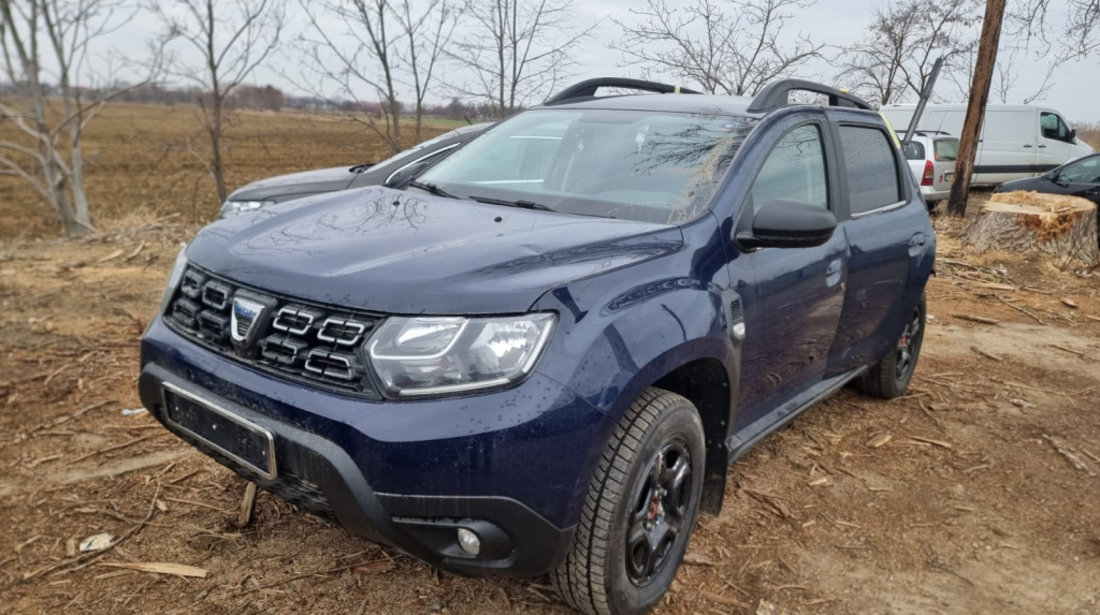 Carlig remorcare Dacia Duster 2 [2018 - 2022] 1.5 dci K9K872
