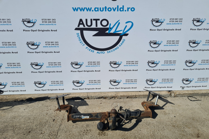 Carlig remorcare demontabil Opel Signum C [2003 - 2005]