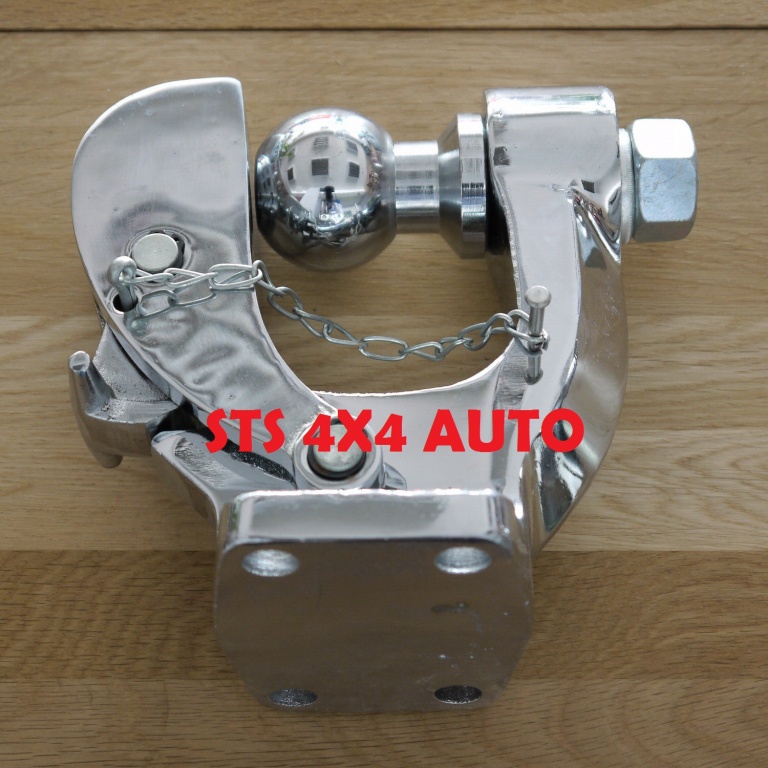 CARLIG REMORCARE DIN INOX TOYOTA LAND CRUISER SERIES