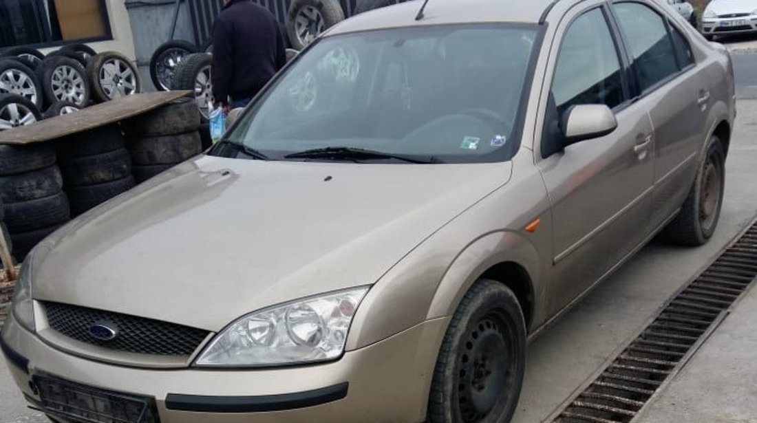 Carlig remorcare Ford Mondeo 3 2001 hatchback 1998