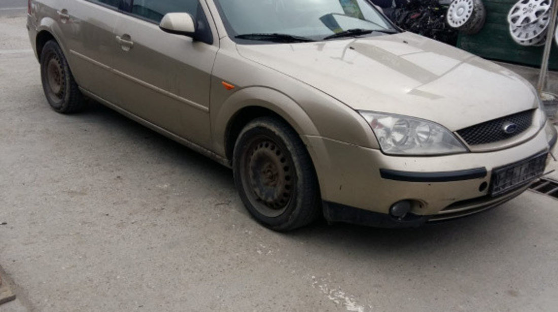 Carlig remorcare Ford Mondeo 3 2001 hatchback 1998