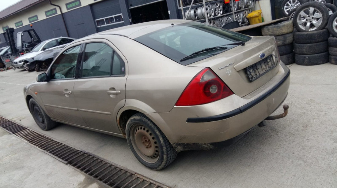 Carlig remorcare Ford Mondeo 3 2001 hatchback 1998