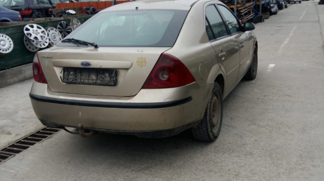 Carlig remorcare Ford Mondeo 3 2001 hatchback 1998