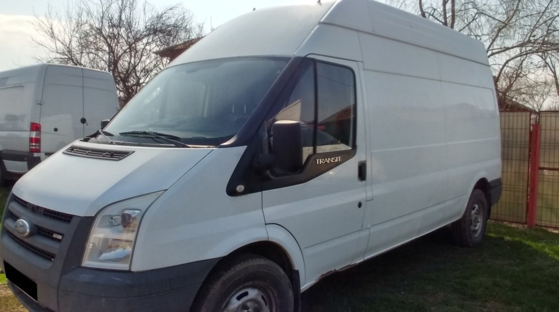 Carlig remorcare Ford Transit 2008 Autoutilitara 2.2