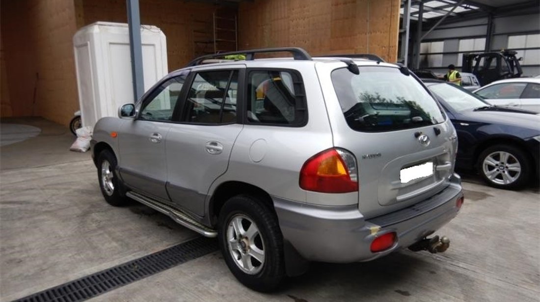 Carlig remorcare Hyundai Santa Fe 2006 SUV 2.0 CRTD