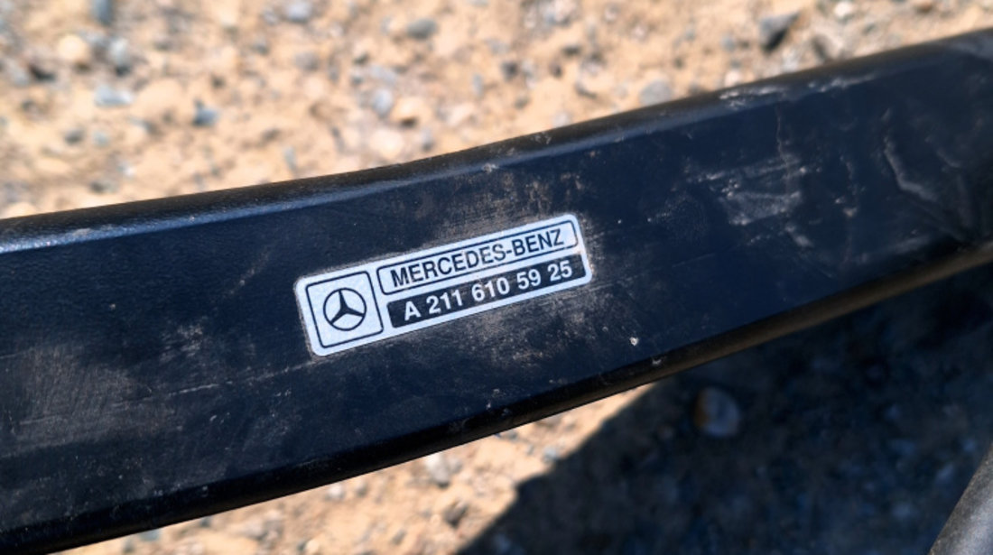 Carlig Remorcare Mercedes-Benz E-CLASS (W211) 2002 - 2009 Motorina A2116106025, 01072591007, 01072591006