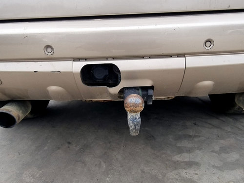 Carlig remorcare Mercedes Clasa ML (W163) [Fabr 1998-2005] 2.7 CDI 612963 120KW / 163CP