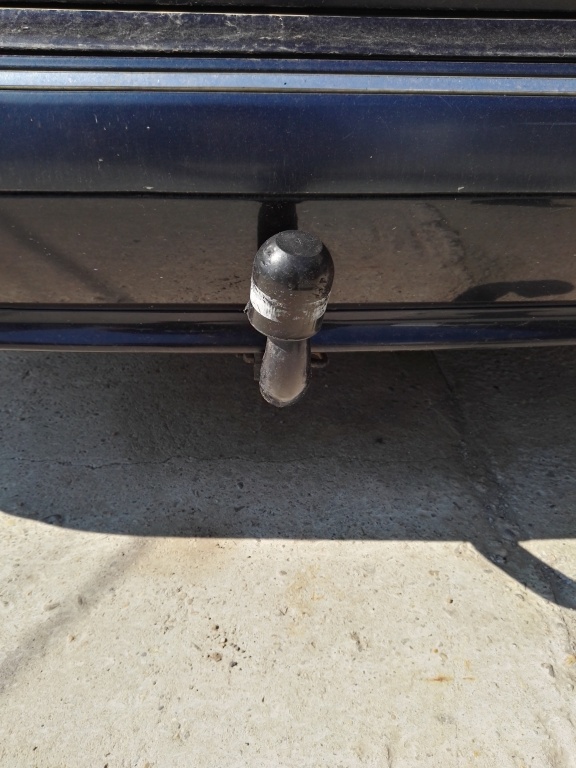 Carlig remorcare Mercedes E class w210 an 2001 facelift