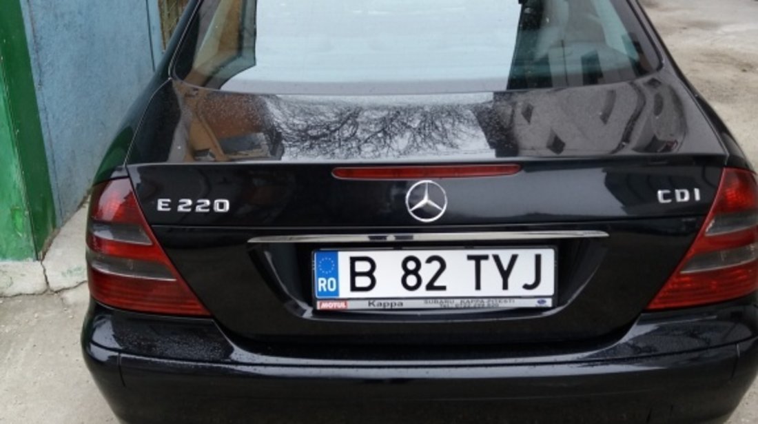 Carlig remorcare Mercedes E-CLASS W211 2002 berlina 2.2