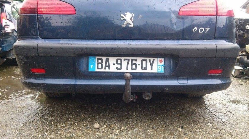 Carlig Remorcare Peugeot 607