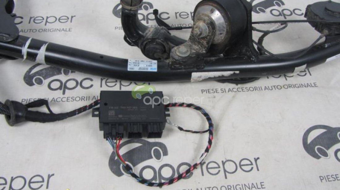 Carlig Remorcare Rabatibil Electric Audi Q3 8U