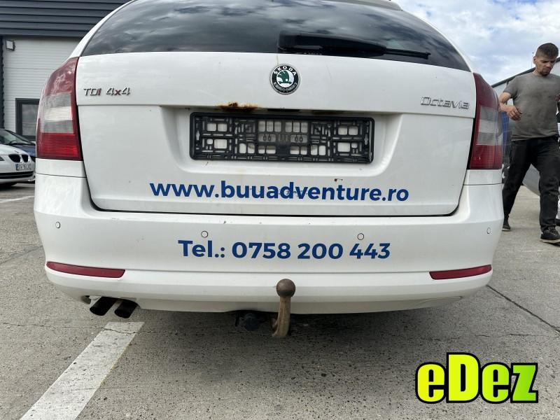 Carlig remorcare Skoda Octavia 2 facelift (2008-2013)