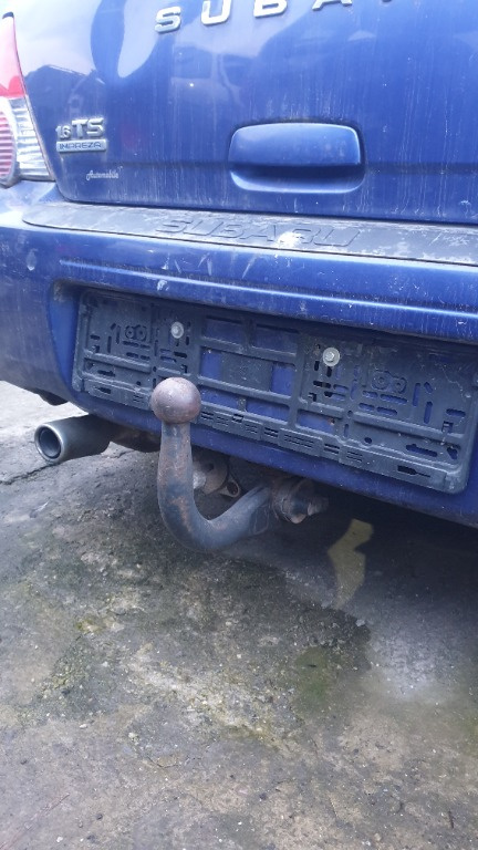 Carlig remorcare Subaru Impreza