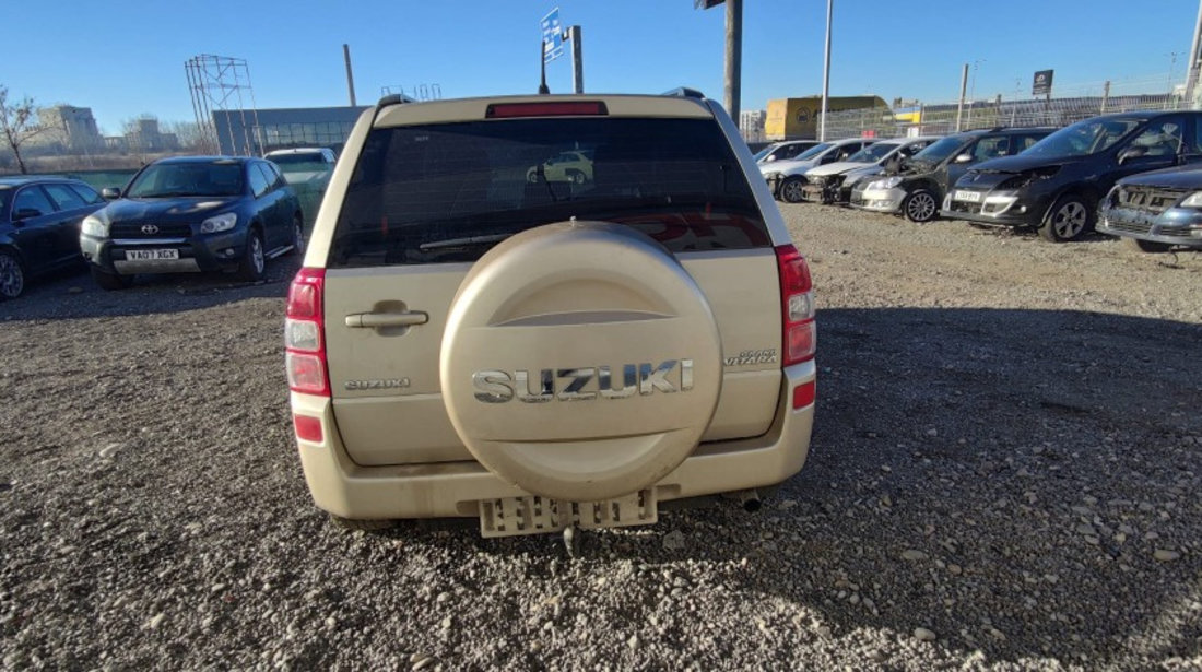 Carlig remorcare Suzuki Grand Vitara 2007 SUV 1.9 TDI