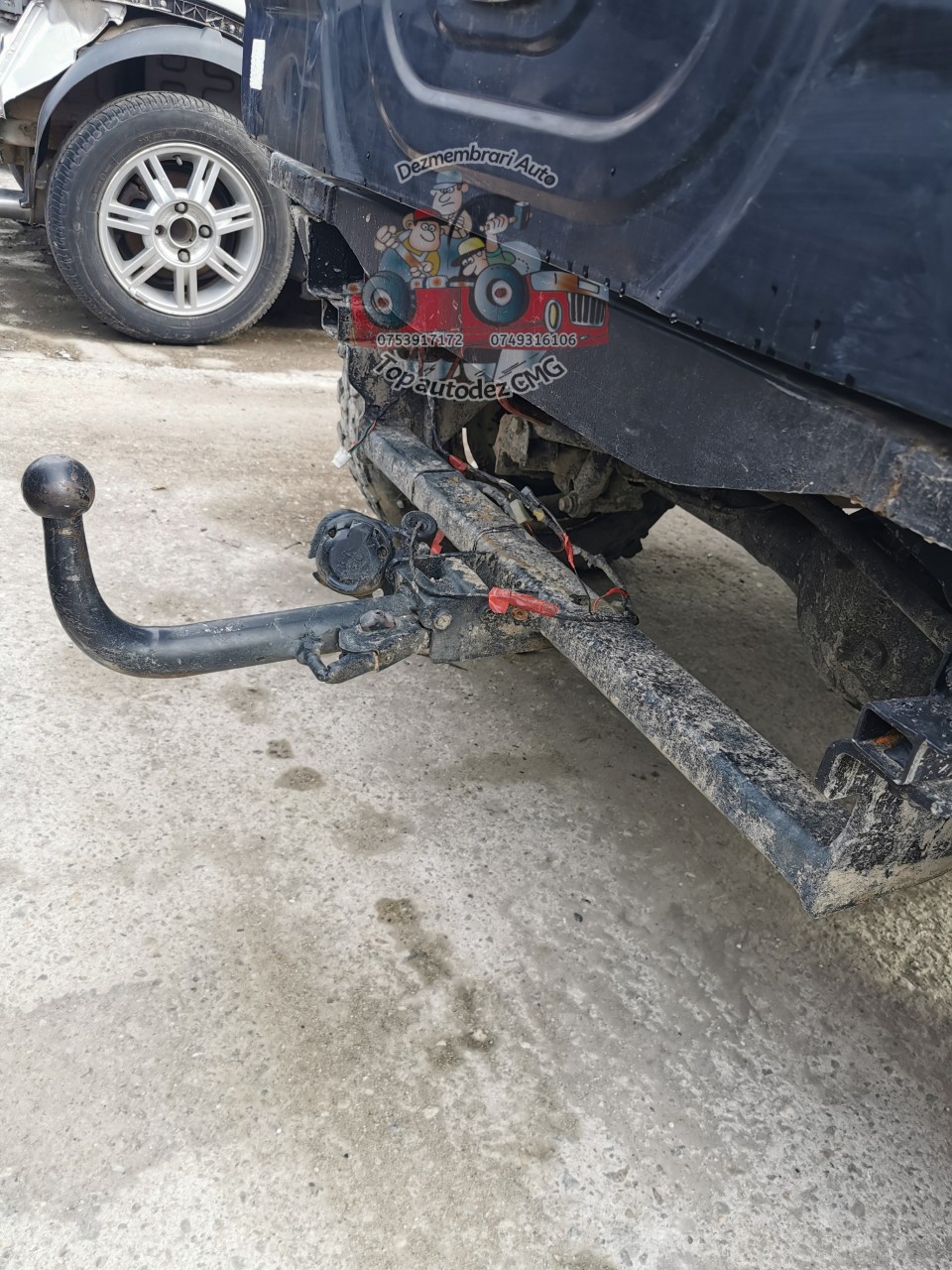 Carlig remorcare Suzuki Jimny carlig tractare