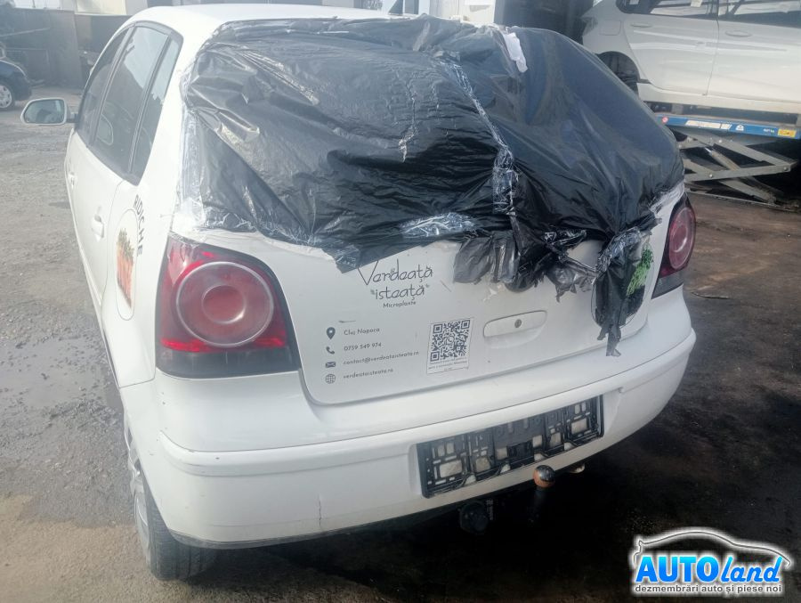 Carlig Remorcare Volkswagen POLO 9N 2001