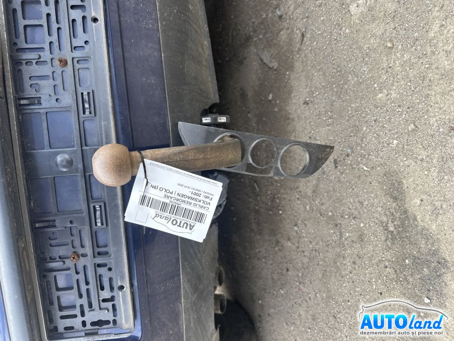 Carlig Remorcare Volkswagen POLO 9N 2001