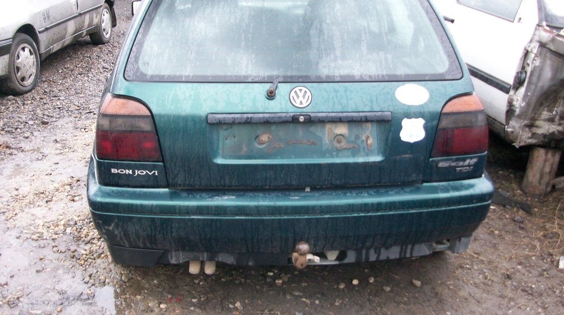 carlig remorcare vw golf 3