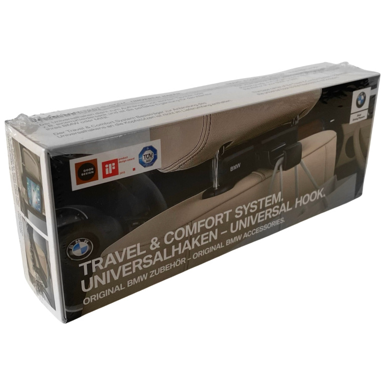 Carlig Spatar Scaun Auto Oe Bmw Travel &amp; Confort System 51952449253
