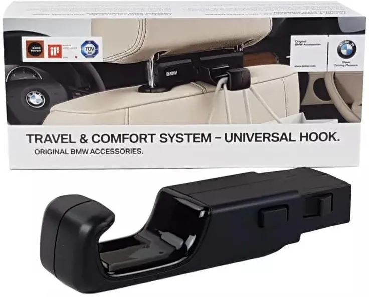 Carlig Spatar Scaun Auto Oe Bmw Travel &amp; Confort System 51952449253