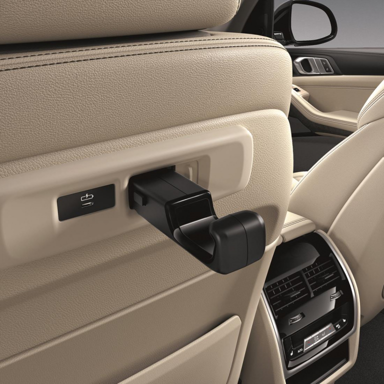 Carlig Spatar Scaun Auto Oe Bmw Travel &amp; Confort System 51952449253