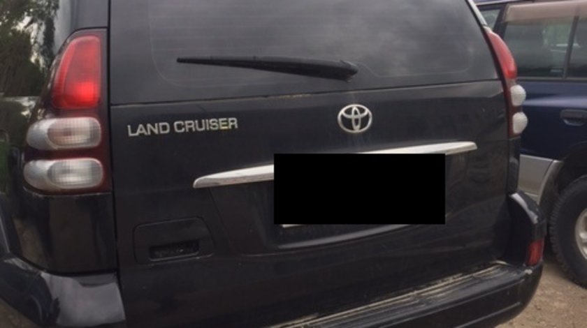 CARLIG SPATE TOTYOTA LAND CRUISER J12 2002-2010