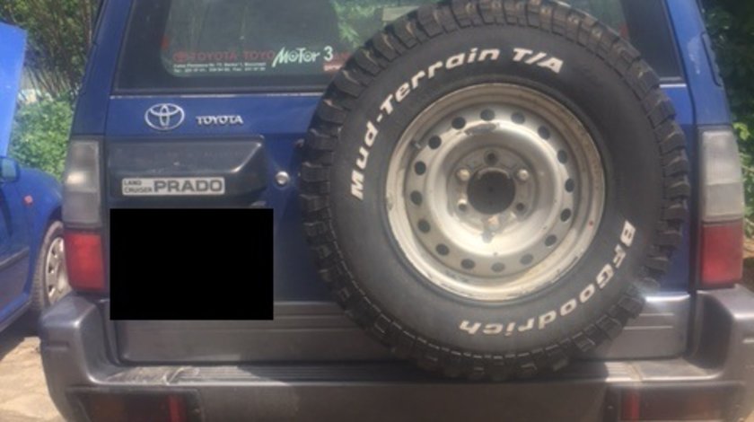 CARLIG SPATE TOYOTA LAND CRUISER J9 1996-2002