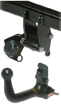 Carlig Tractare Detasabil Oris Jeep Wrangler 3 2007→ ORIS044-303