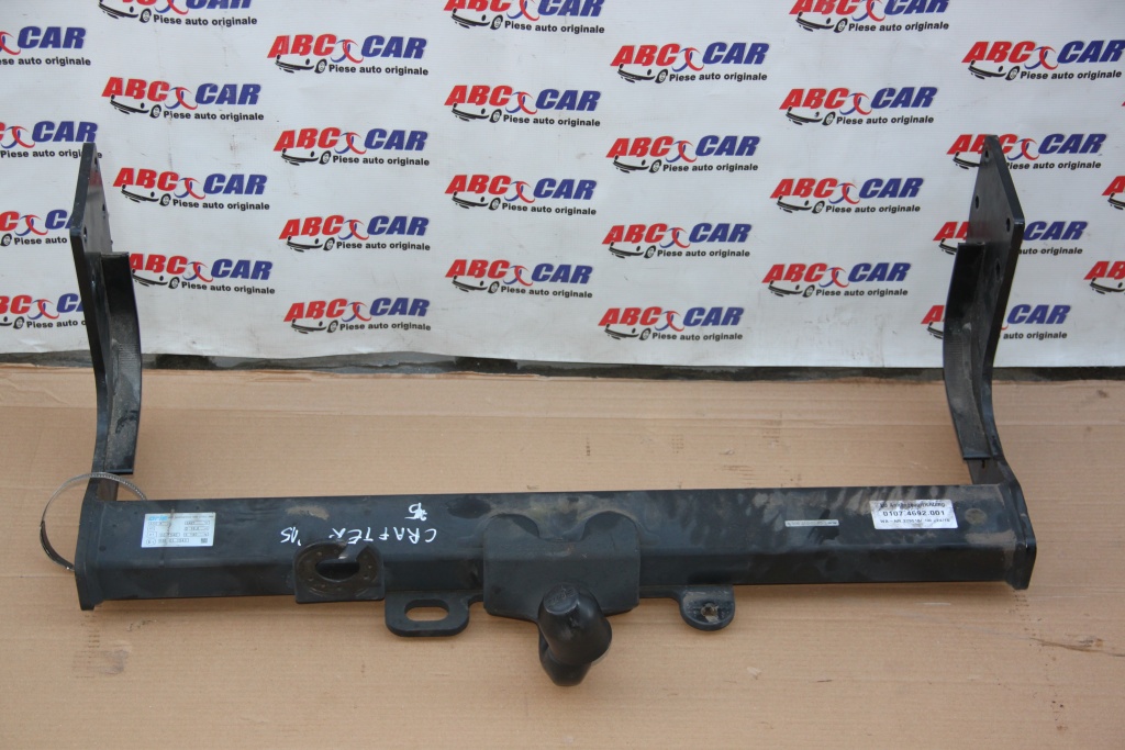 Carlig tractare / remorcare VW Crafter cod: A9063100595 model 2015