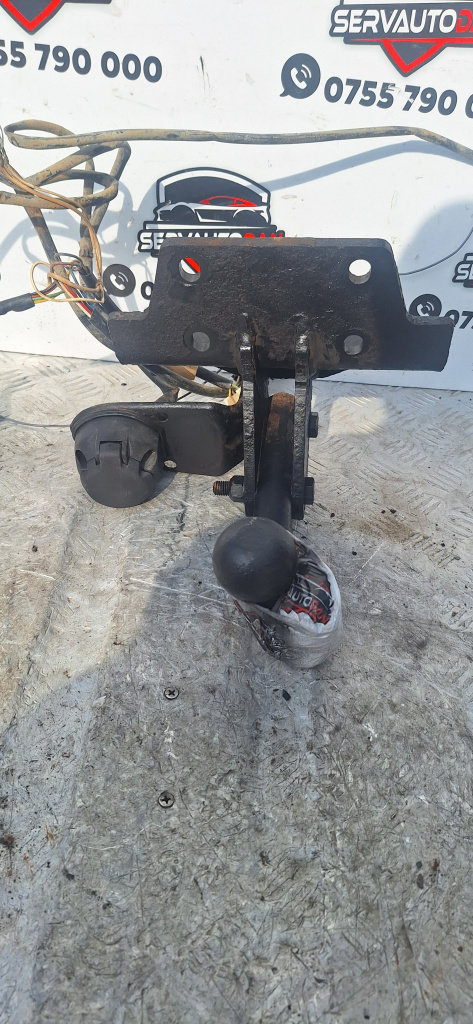 Carlig tractare Toyota Land Cruiser (2002-2010) 3.0 Motorina 2008