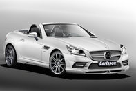 Carlsson a anuntat oferta de modificari pentru noul Mercedes-Benz SLK