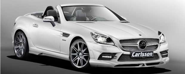 Carlsson a anuntat oferta de modificari pentru noul Mercedes-Benz SLK